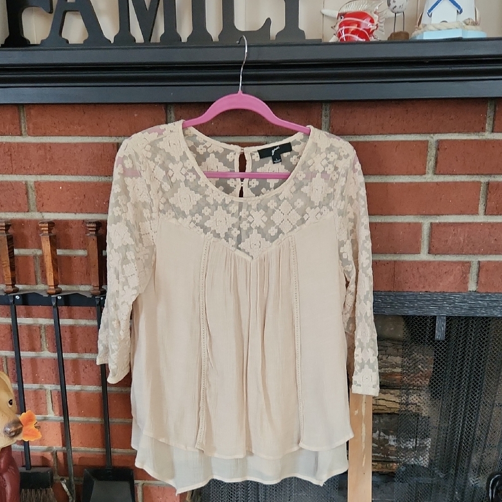 GNW Lace Top